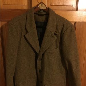 L. L. Bean wool coat